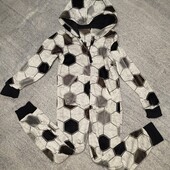 Піжама кігурумі сірий Футбол