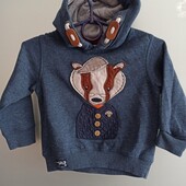 Худи теплое с начесом