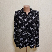 Сорочка з метеликами 100% віскохза