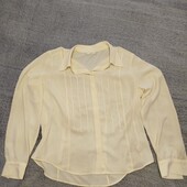 Блузка молочна Marks Spencer
