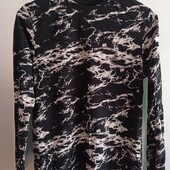 Лонгслив футболка трикотажная ,новая до роста 164