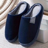 Мужские домашние комнатные тапочки стелька 25,5