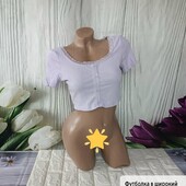 Футболка в рубчик