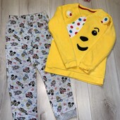 Збірна піжамка на 6-7років.