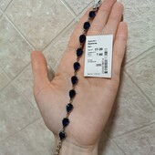 Шикарний срібний браслет