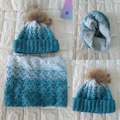 Зимова шапка + шарф хомут