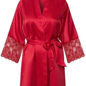 Арт.779 халат жіночий червоний від esmara Євро розмір М 40/42.