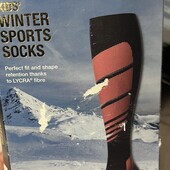 Термо носки шкарпетки гольфи 31/32