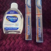 2 щетки + антисептик 