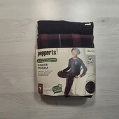 Пеппертс! Трикотажна піжама для хлопчика з фланелевими штанами 146/152! Лот 20