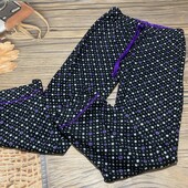 Флисовые пижамные штаны размер С