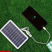 солнечное портативное зарядное устройство