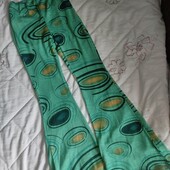 Shein, XS, зелені кльошики