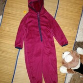 Кигуруми пижама комбинезон теплый слип 4-5лет