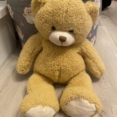 Пухнастий ведмедик для малечі, 43 см