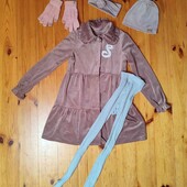 5 речей ідеального стану в 1 лоті під колір пудра