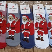 Распродажа остатков! Набор женских новогодних носков 5 пар!!