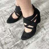 Marco Tozzi. Текстильные оригинальные туфли 37 р