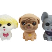 Набор игрушечный домашние любимцы 3 шт, в лоте 2 набора