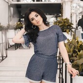 Жіночий літній костюм двійка