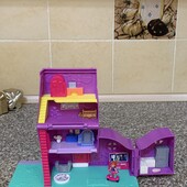 Ігрови набір polly pocket будинок Mattel Стан нового
