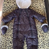 Теплий комбінезон фірма Inextenso на зріст 86см.
