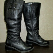 Качество! Натуральные сапоги/натуральный мех в отличном состоянии