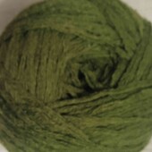 пряжа акрил цвет зелёный 