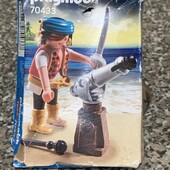 Набір пірат Playmobil серія Пірати Карибського моря Новий Пошкоджена упаковка