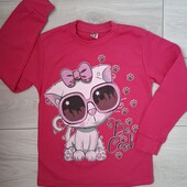 Два батника на девочку одним лотом