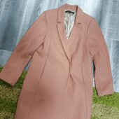 Гарне вовняне пальто, р. S