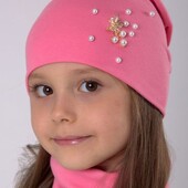 Комплект "Колокольчик" Шапка + хомут