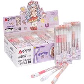 В лоті 2 шт.Ручка "пише-стирає" синя