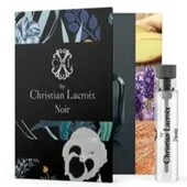 Пробник!  Christian lacroix noir avon, листівка із пробним зразком 0.6 мл 