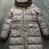 Якісний зимовий пуховик Nestta для дівчинки р.158