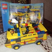 Лего оригінал!!! Пожежна машина