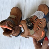 Черевики на флісі