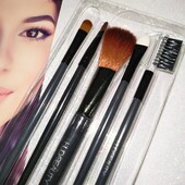 Набір пензликів для макіяжу, 5 шт