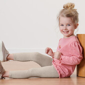 ♕1 шт ♕Якісні легінси з органічної бавовни Tchibo, розмір 98-104