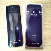 Нові, в слюді. Туалетна вода жіноча givenchy play intense for her 75 мл — живанші плей інтенс.