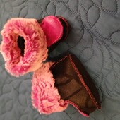 Теплі дитячі пінетки