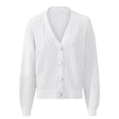 Якісна в"язана кофта із бавовни Esmara Німеччина, розмір L (44/46 євро)