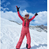 Термо напів комбінезон штани зимові лижні Crivit