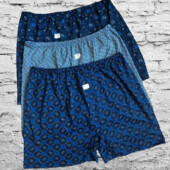 Сімейні повсякденні трусики 2 штуки асорті кольорів 58/62р