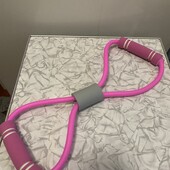 Тренажер еспандер трубчастий