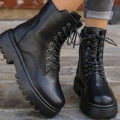 Ботинки зимние 38р новые