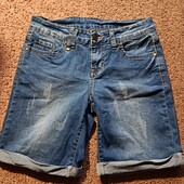 Джинсові шорти дивіться заміри 27 р.