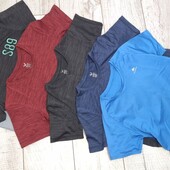 Брендові спорт футболки одним лотом Soc 146-152