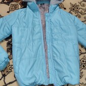 Демисезонная куртка на подростка или S. Состояние идеальное