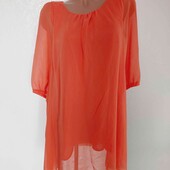Блуза-туніка розмір 14